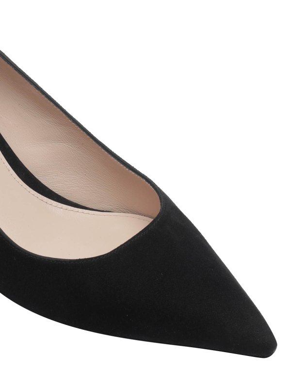 Stuart weitzman black stuart sculp pumps shop online: Stuart Weitzman