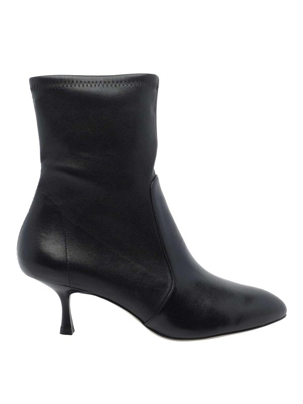Stuart Weitzman: Bottines - Bottines - Noir