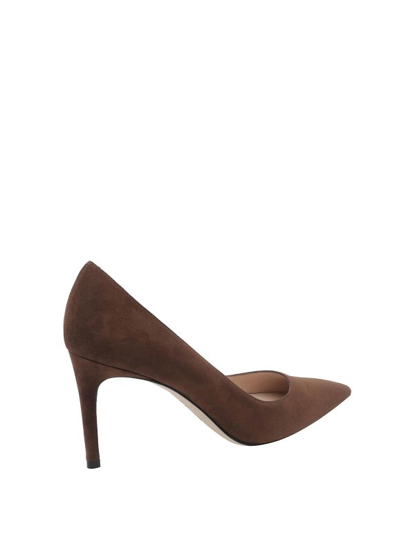 The Best Shops Stuart Weitzman: court shoes - Stuart weitzman brown stuart power decollete
