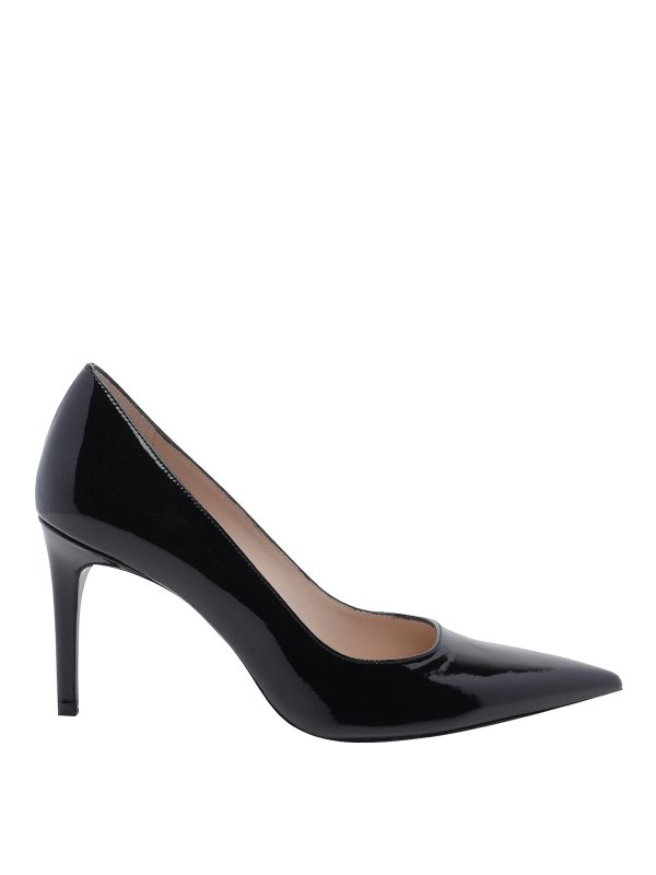 Stuart Weitzman: court shoes - Stuart weitzman black stuart power decollete