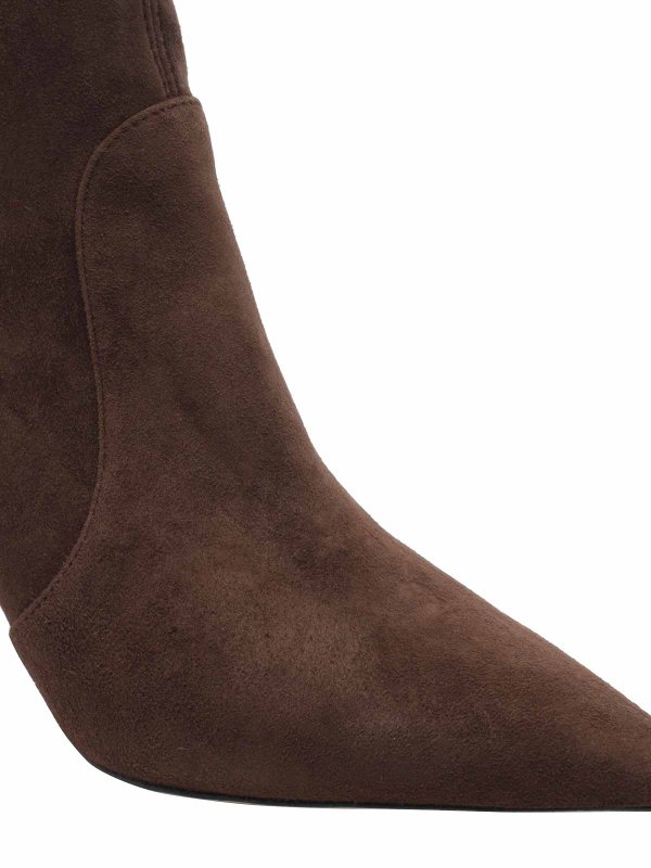Stuart pump booties shop online: Stuart Weitzman