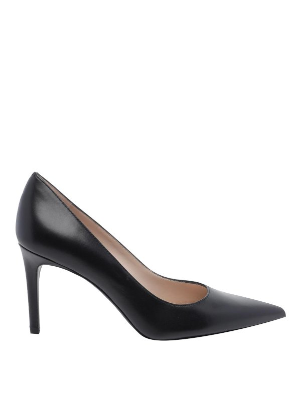 Stuart Weitzman: court shoes - Stuart weitzman black stuart power pumps