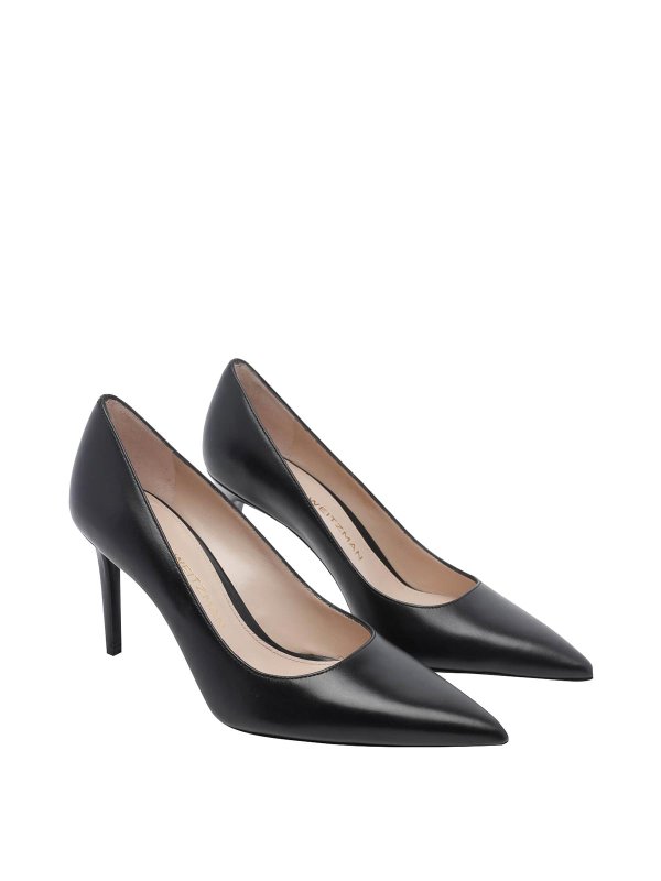 Stuart Weitzman: court shoes online - Stuart weitzman black stuart power pumps