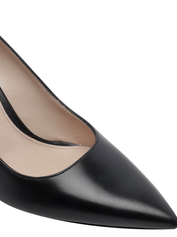 Stuart weitzman black stuart power pumps shop online: Stuart Weitzman