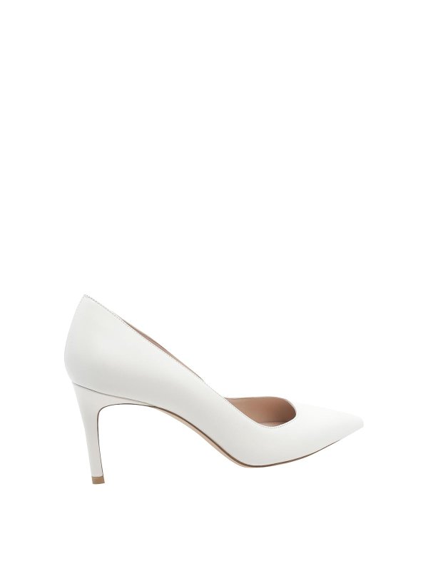 The Best Shops Stuart Weitzman: court shoes - Stuart weitzman white stuart power pumps