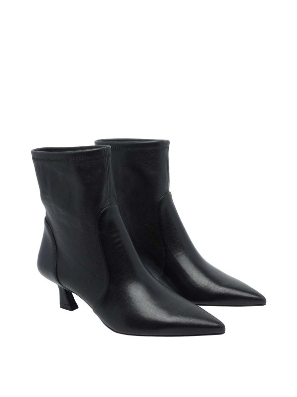 Stuart Weitzman: ankle boots online - Stuart weitzman black vinnie pump booties
