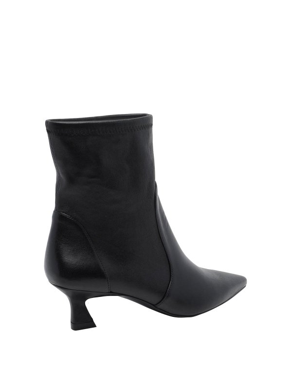 The Best Shops Stuart Weitzman: ankle boots - Stuart weitzman black vinnie pump booties