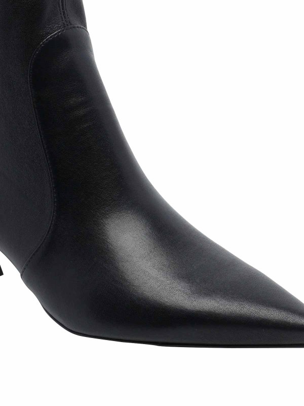 Stuart weitzman black vinnie pump booties shop online: Stuart Weitzman
