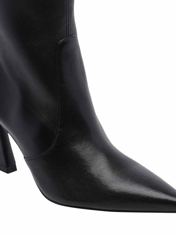 Vinnie pump booties shop online: Stuart Weitzman