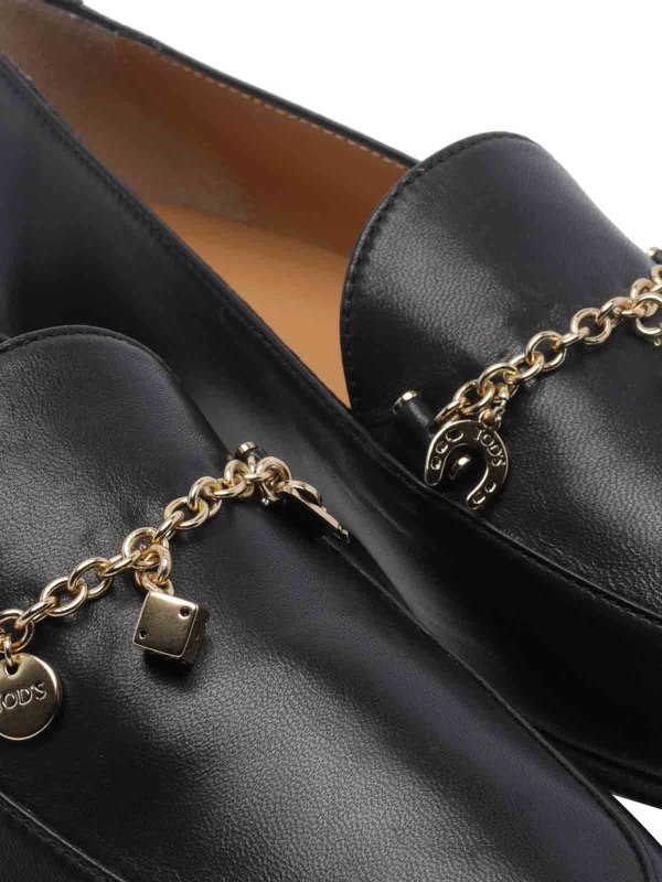 ローファー - 黒 shop online: TOD