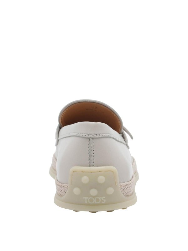 Mocasines - Blanco shop online: TOD