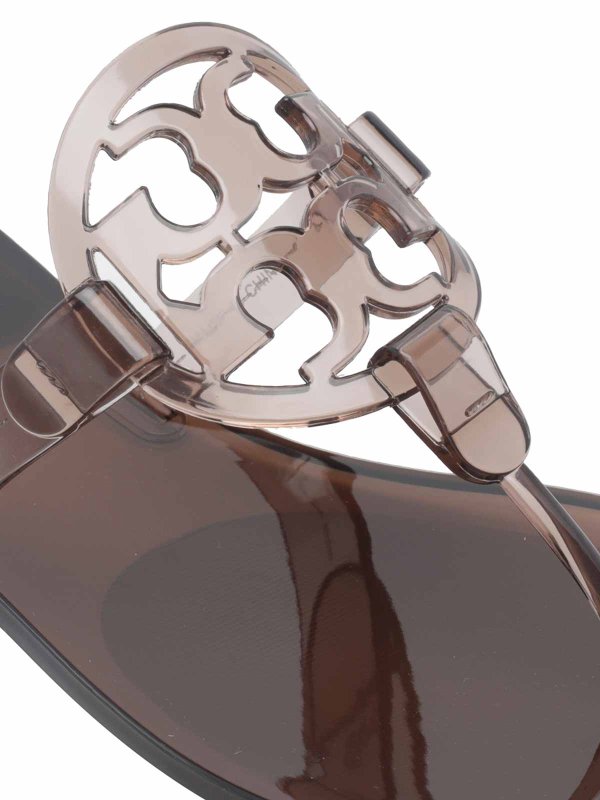 サンダル - ブラウン shop online: TORY BURCH