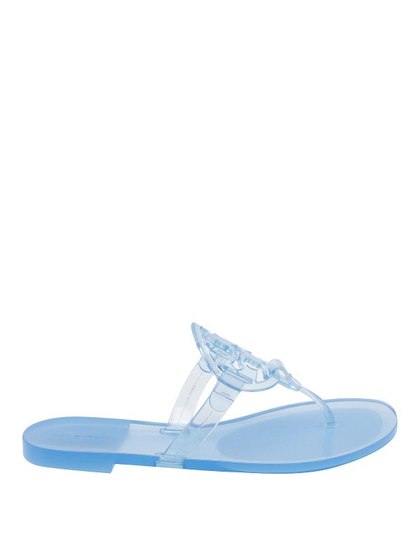 TORY BURCH: Sandalen - Sandalen - Blau