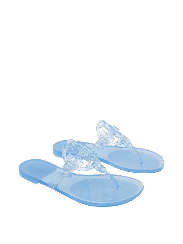 TORY BURCH: Sandalen online - Sandalen - Blau