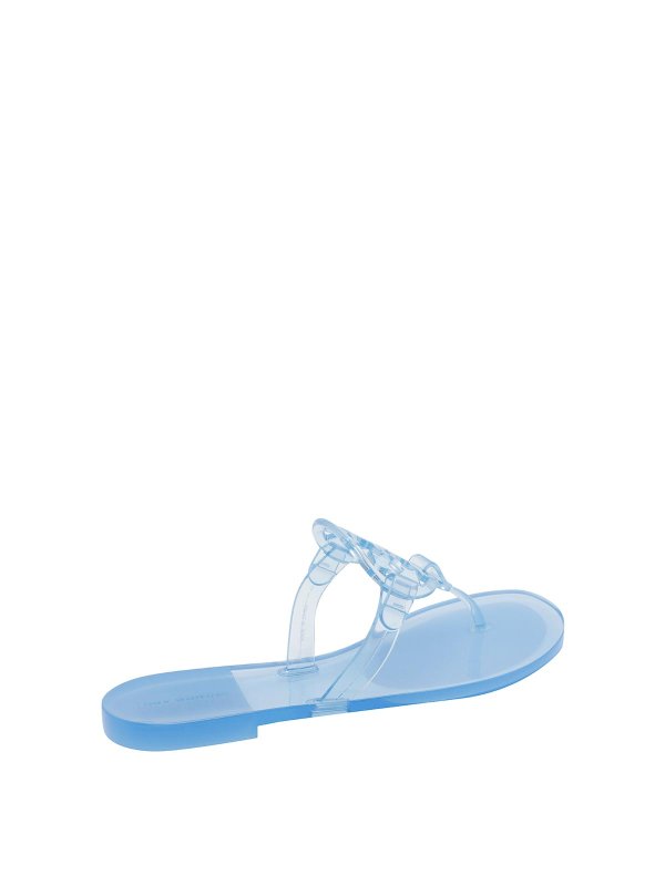 The Best Shops TORY BURCH: Sandalen - Sandalen - Blau