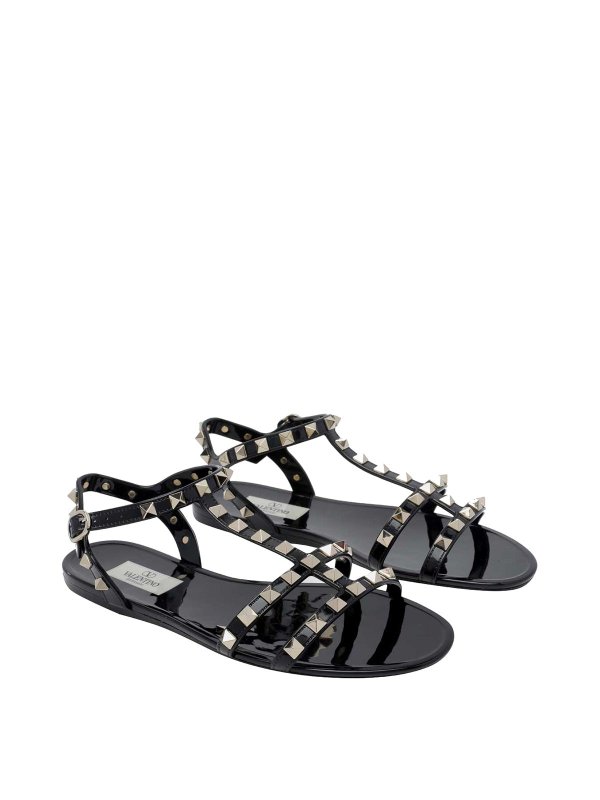 VALENTINO GARAVANI: Sandalen online - Sandalen - Schwarz