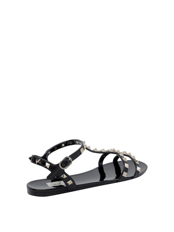 The Best Shops VALENTINO GARAVANI: Sandalen - Sandalen - Schwarz