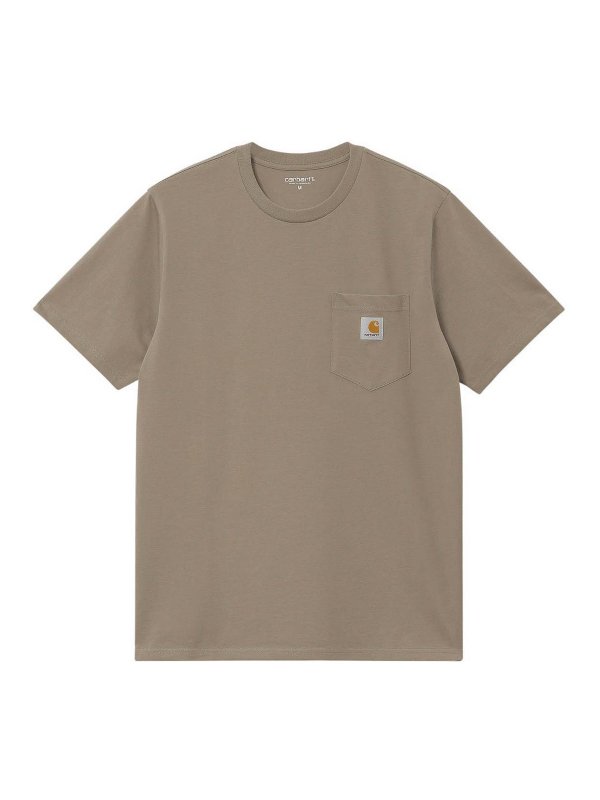 CARHARTT: Polos - Polo - Beis