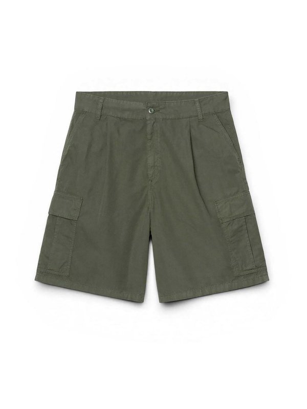 CARHARTT: トラウザーショーツ online - ショートパンツ - 緑