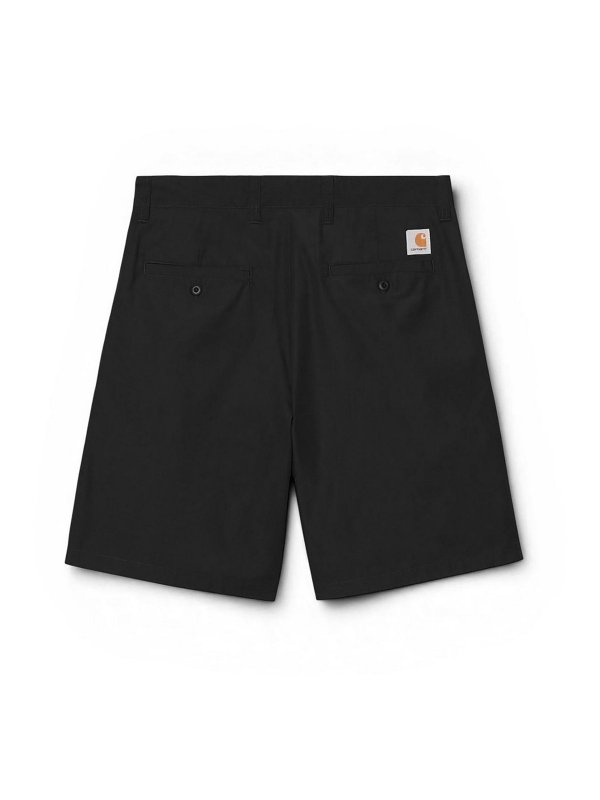 CARHARTT: トラウザーショーツ - ショートパンツ - 黒