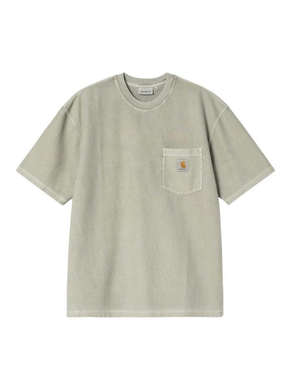 CARHARTT: ポロシャツ - ポロシャツ - ベージュ
