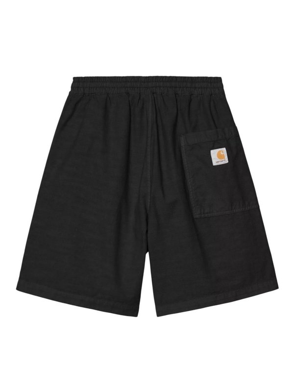 CARHARTT: トラウザーショーツ - ショートパンツ - 黒