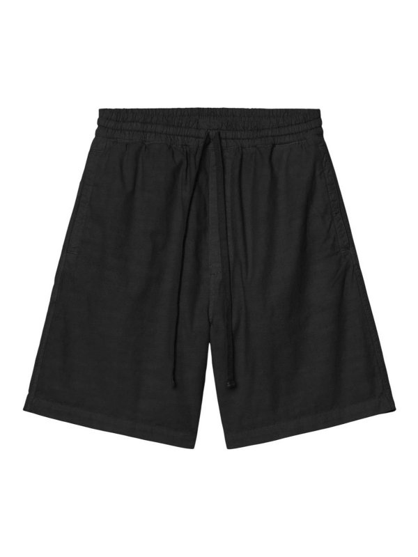 CARHARTT: トラウザーショーツ online - ショートパンツ - 黒