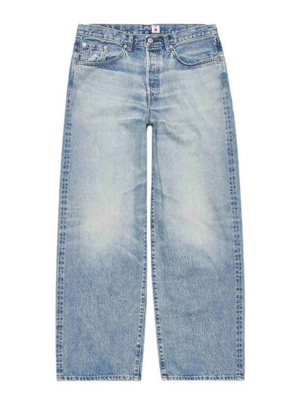 EDWIN: casual trousers - Edwin rinsed trousers