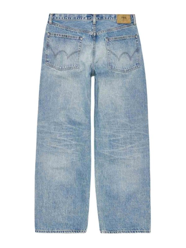 The Best Shops EDWIN: casual trousers - Edwin rinsed trousers