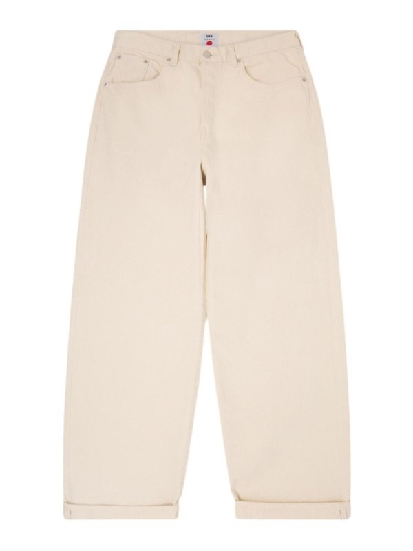 EDWIN: casual trousers - Edwin rinsed trousers