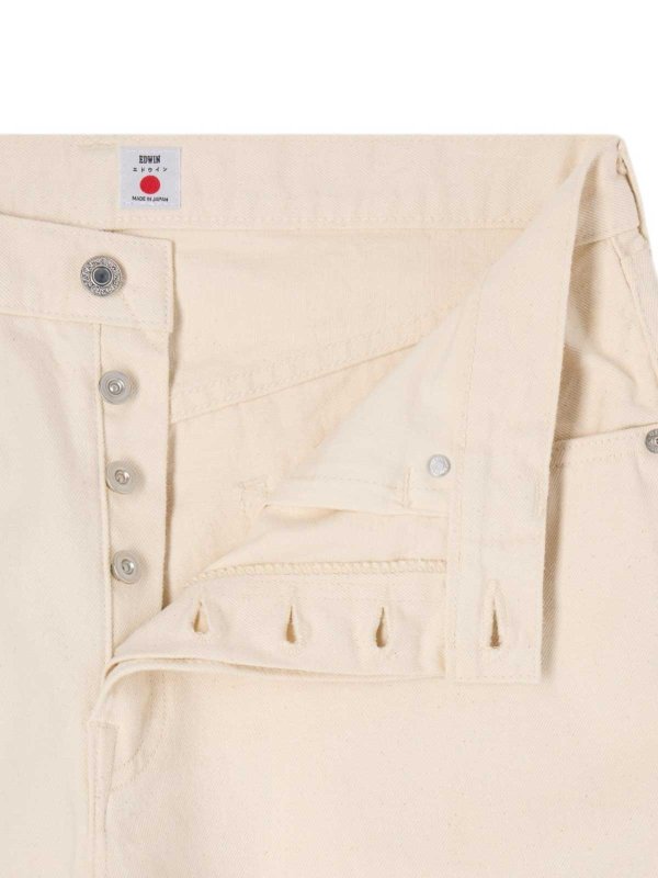 EDWIN: casual trousers online - Edwin rinsed trousers