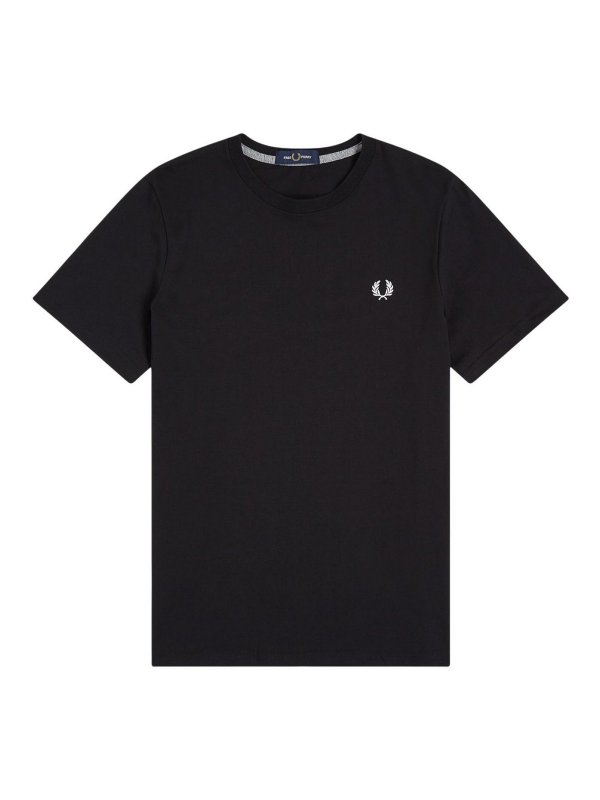 FRED PERRY: ポロシャツ - ポロシャツ - 黒