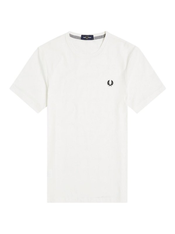 FRED PERRY: Poloshirts - Poloshirt - Weiß