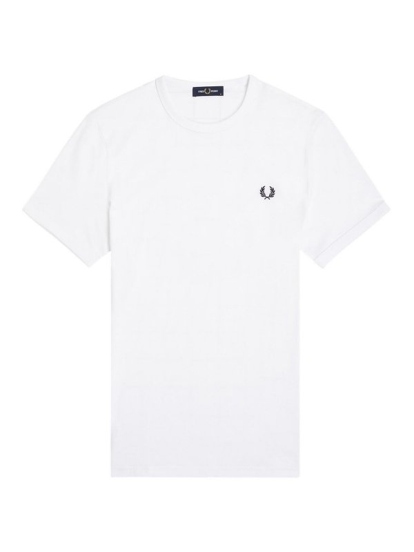 FRED PERRY: Poloshirts - Poloshirt - Weiß