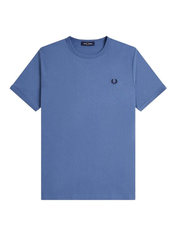 FRED PERRY: Polos  - Polo - Bleu Clair