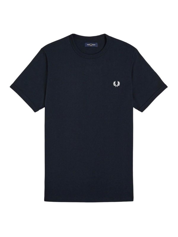 FRED PERRY: Poloshirts - Poloshirt - Blau