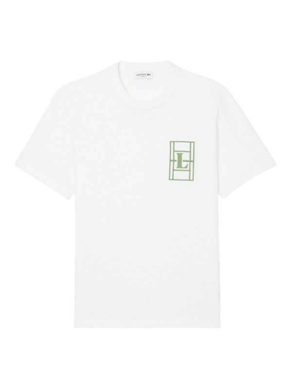 LACOSTE: Camisetas - Camiseta - Blanco