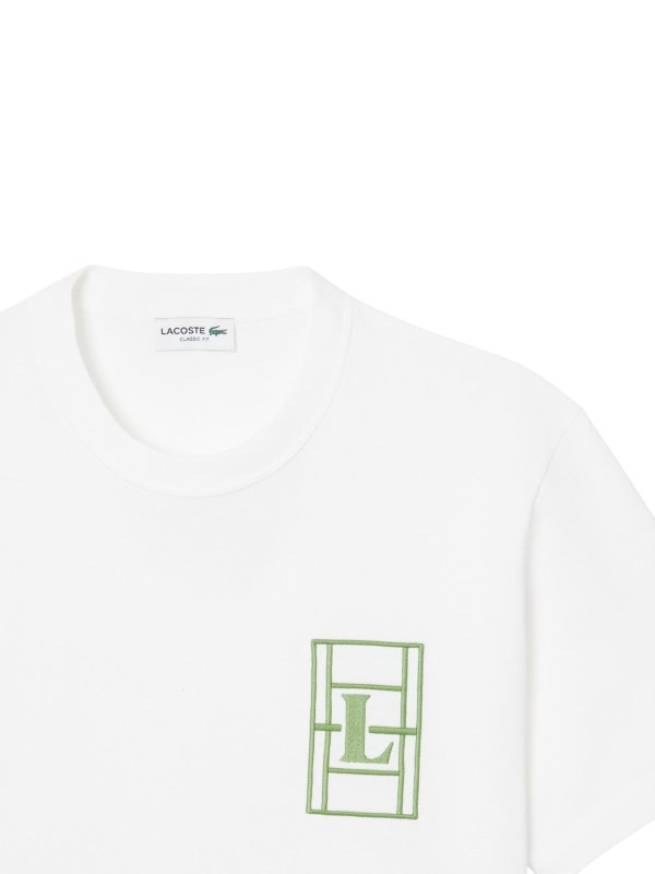 LACOSTE: Camisetas online - Camiseta - Blanco