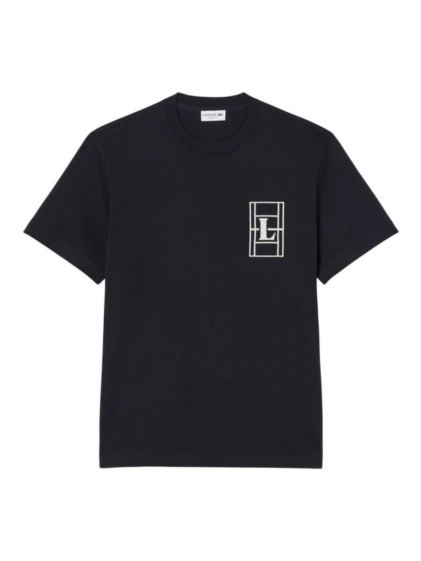 LACOSTE: Polos  - Polo - Noir