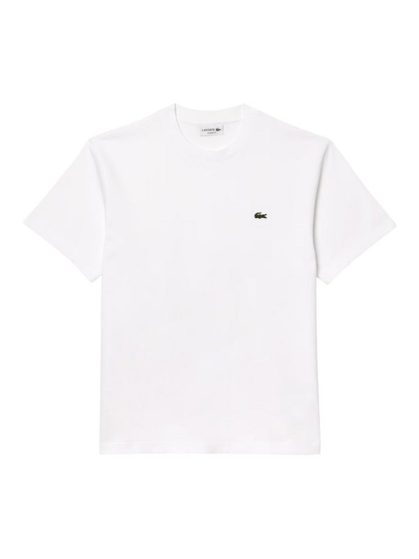 LACOSTE: ポロシャツ - ポロシャツ - 白