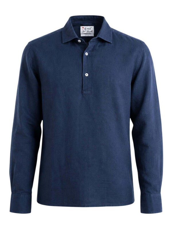 MC2 SAINT BARTH: Polos - Polo - Azul