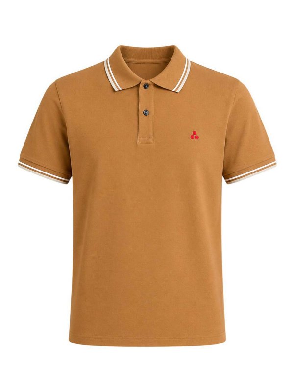 PEUTEREY: Poloshirts - Poloshirt - Blau