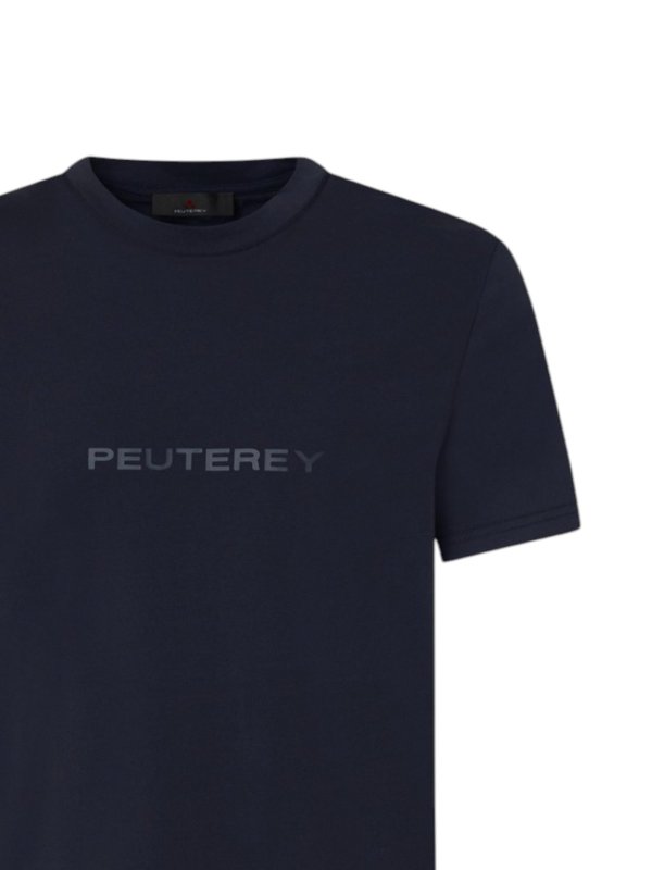 PEUTEREY: Polos online - Polo - Azul