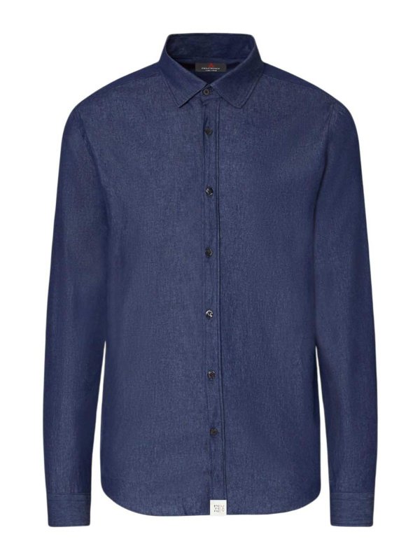 PEUTEREY: Camisas - Camisa - Azul