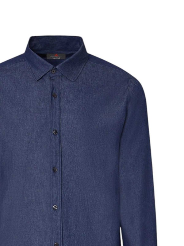 PEUTEREY: Camisas online - Camisa - Azul