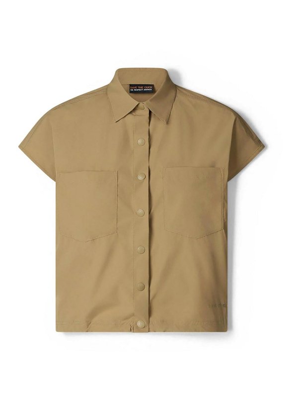 Save The Duck: Hemden - Hemd - Beige