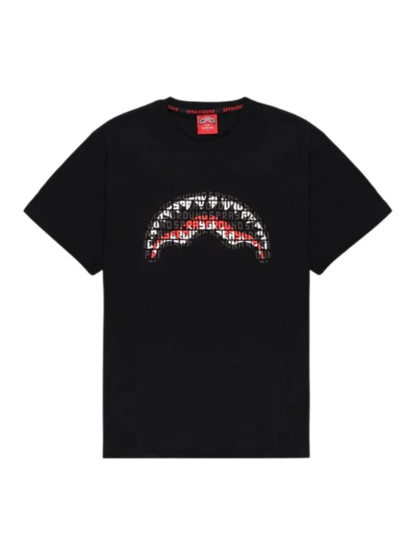 SPRAYGROUND: Polos - Polo - Negro