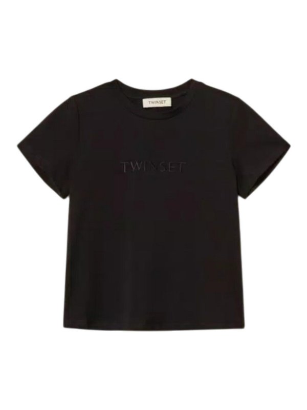 TWINSET: Polos - Polo - Negro
