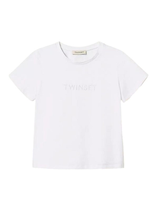 TWINSET: Polos - Polo - Blanco