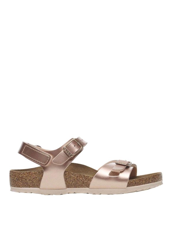 BIRKENSTOCK: サンダル - サンダル - ピンク